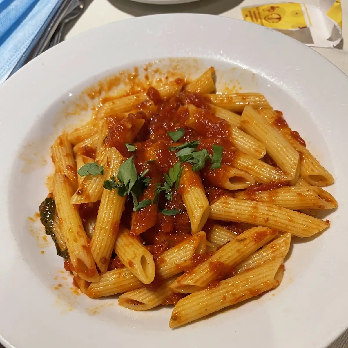 Pasta Arrabiata