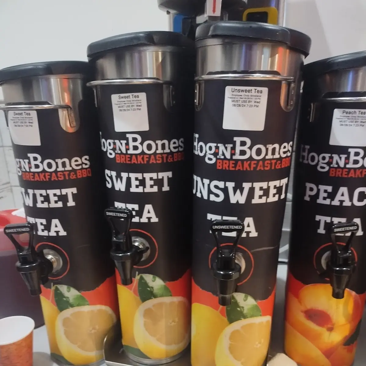 Peach Tea