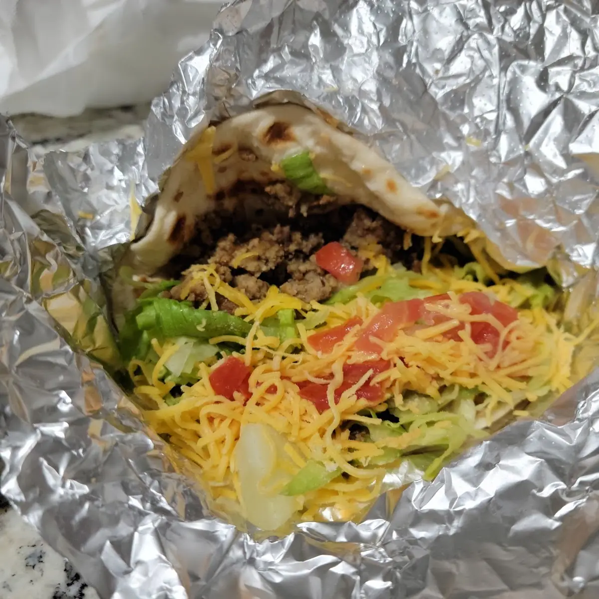 Beef Taco