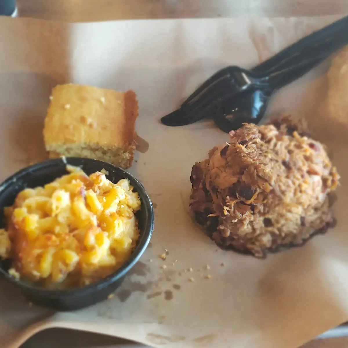 Pulled Pork Chicken Mac and Cheese