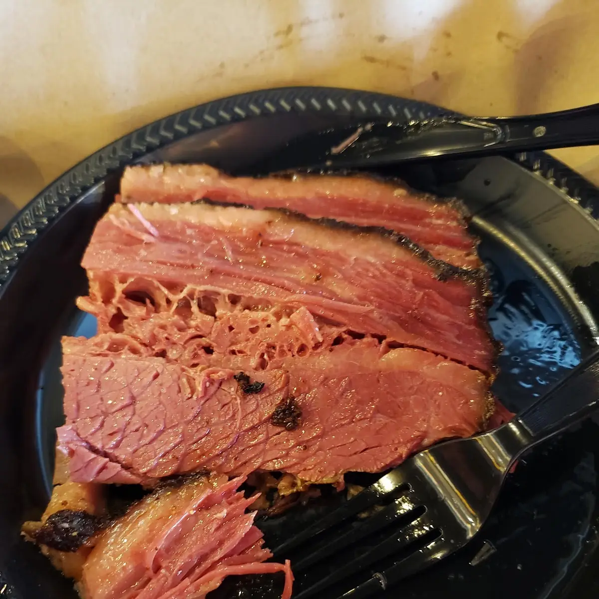 Smoked Corned Beef