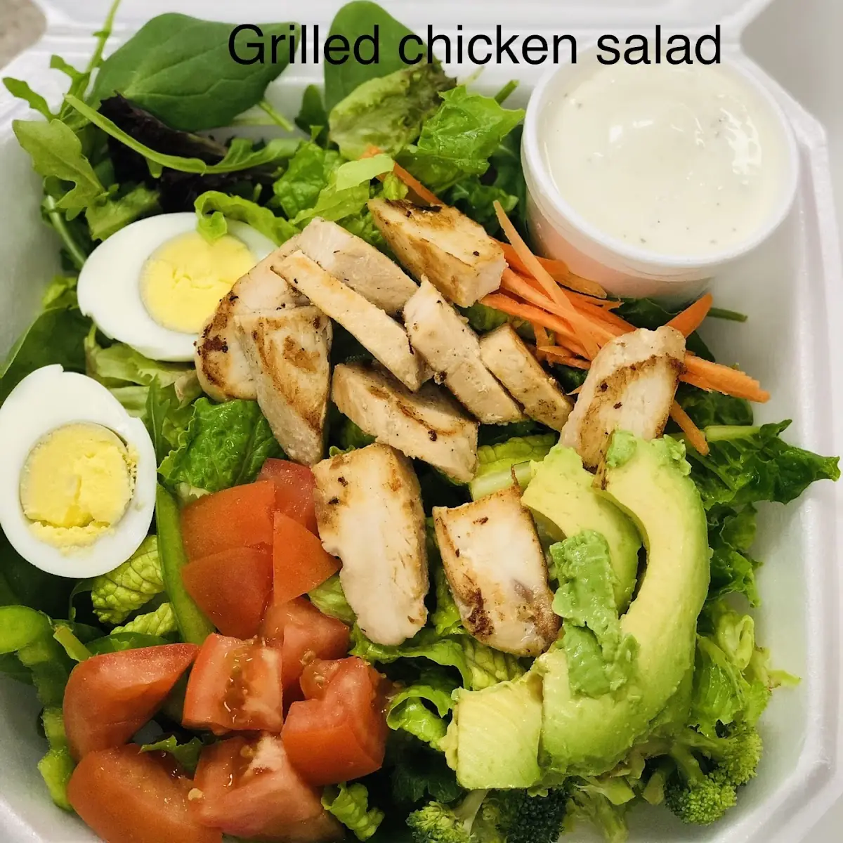 Grilled Chicken Salad