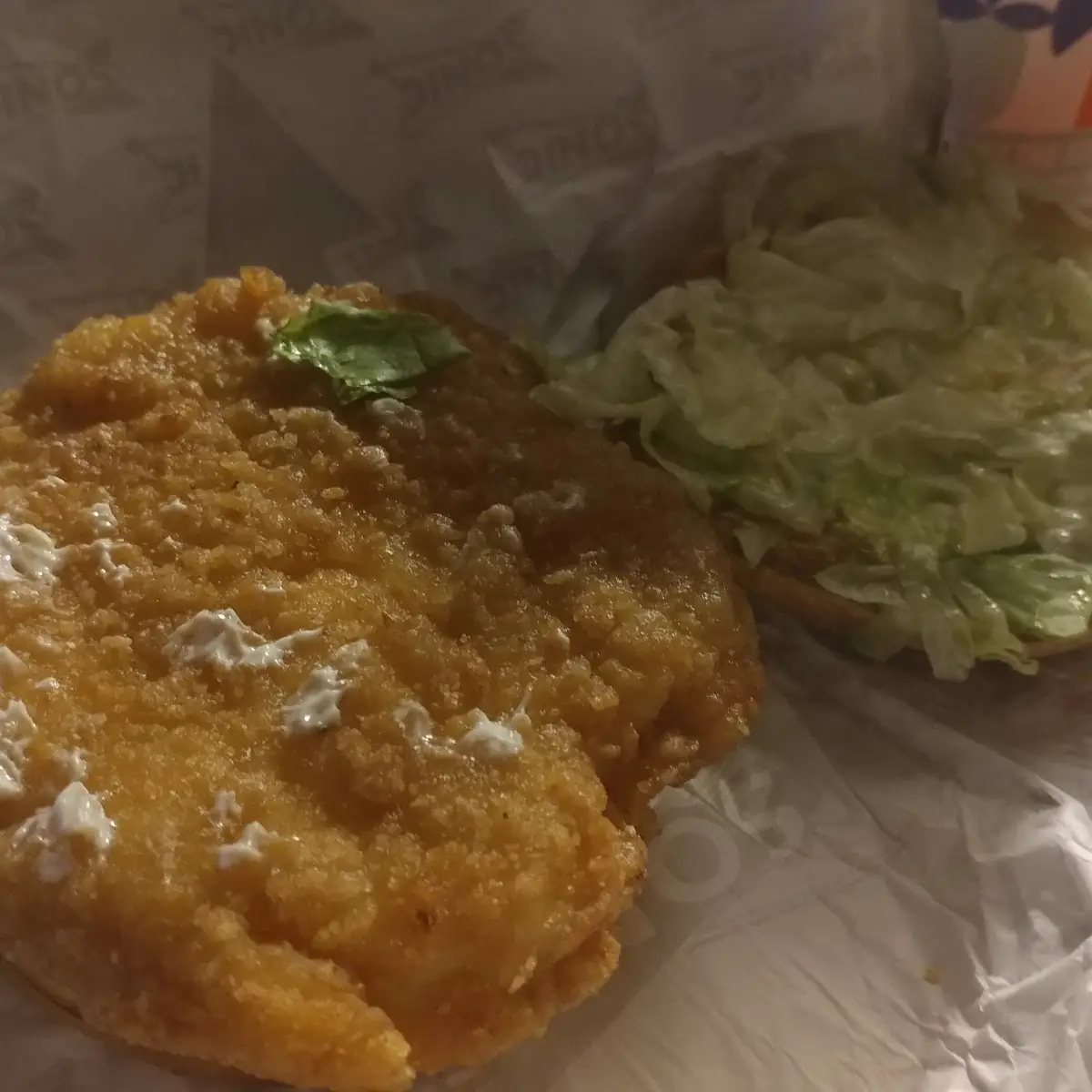 Fried Chicken Sandwich