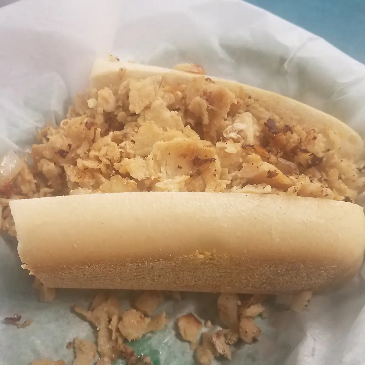 Chicken Cheese Steak