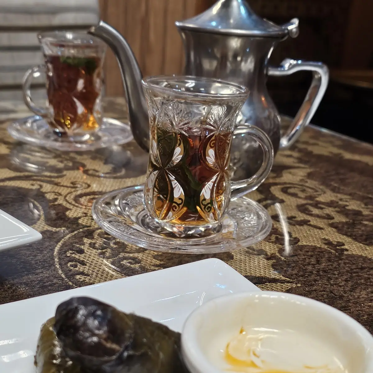 Stuffed Grape Leaves