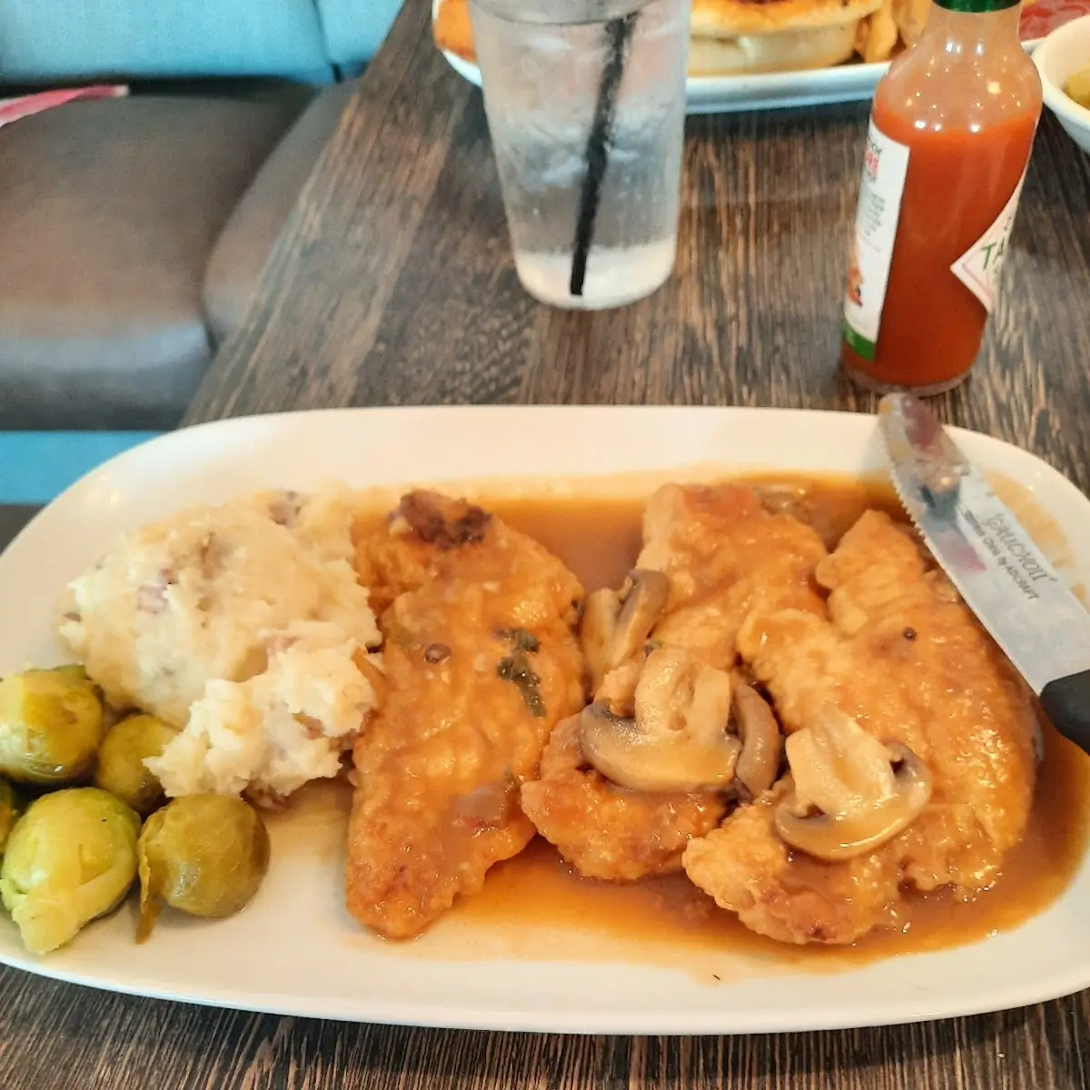 Chicken Marsala