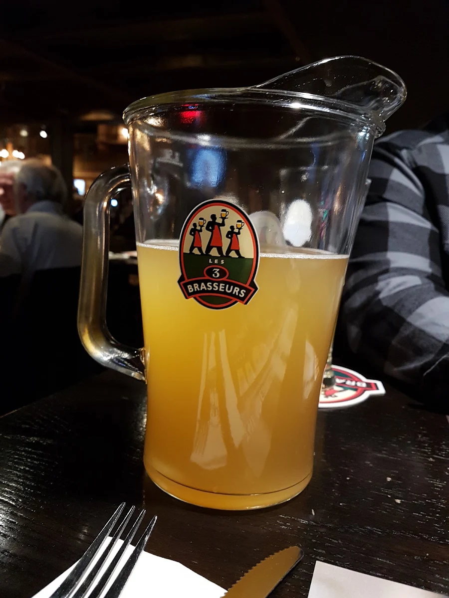 Brasseurs Beer Chaser, 3 Brasseurs - Kanata