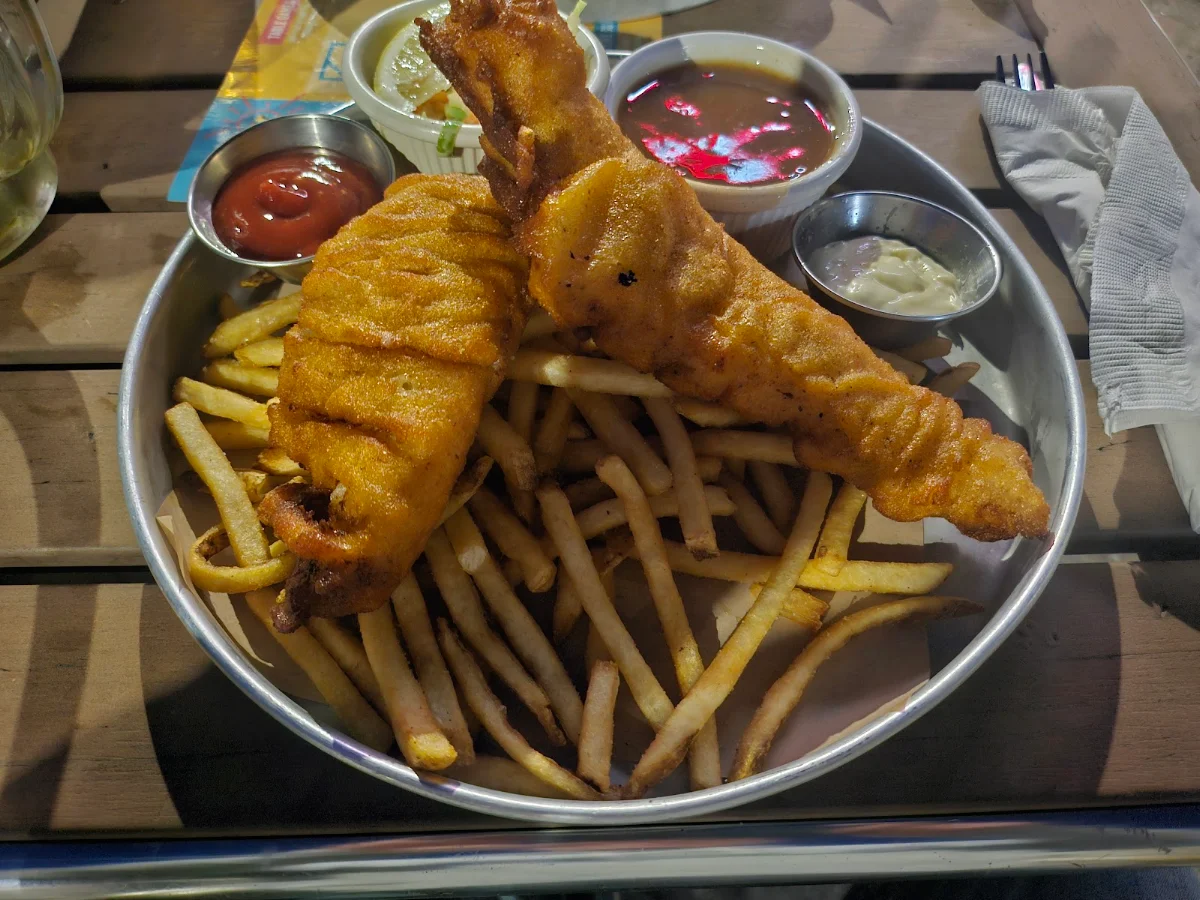 Fish & Chips, 3 Brasseurs - Kanata
