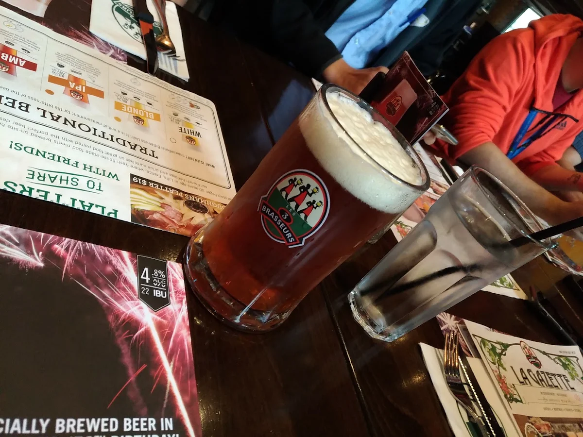 IPA Beer, 3 Brasseurs - Kanata