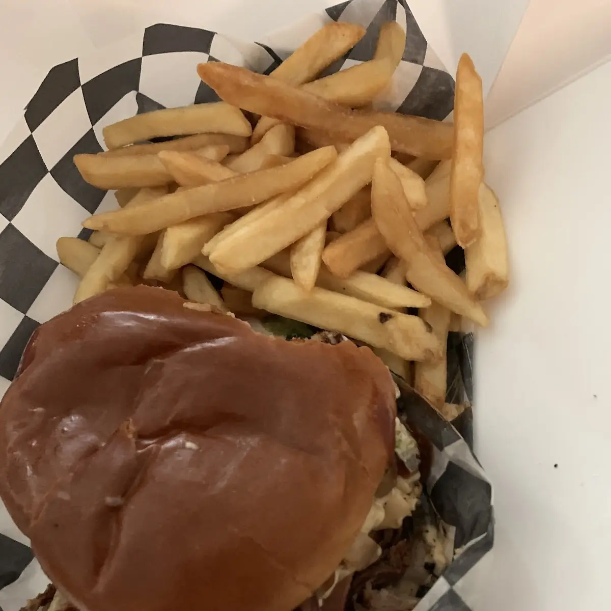 Pulled Pork Sandwich