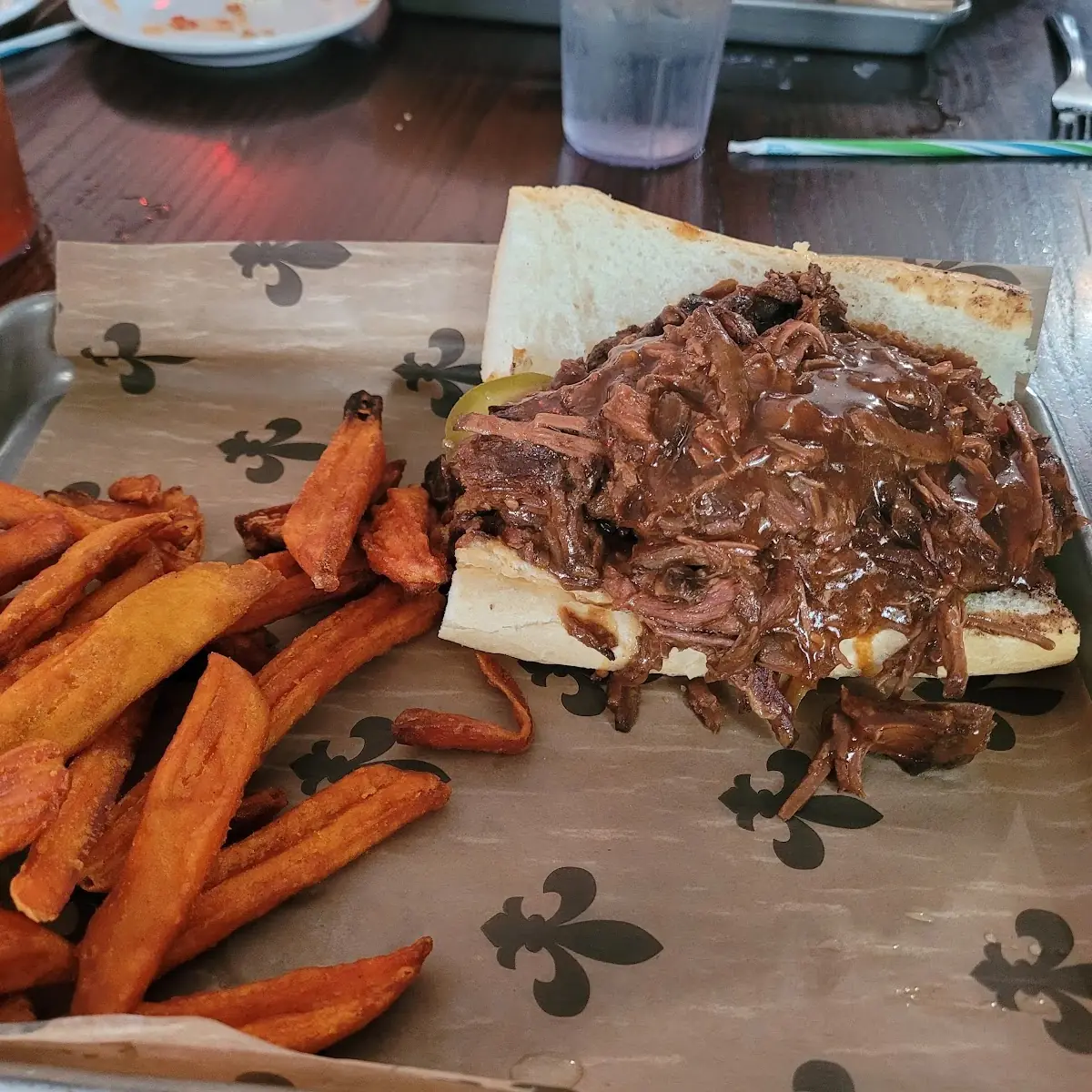 Roast Beef PO Boy