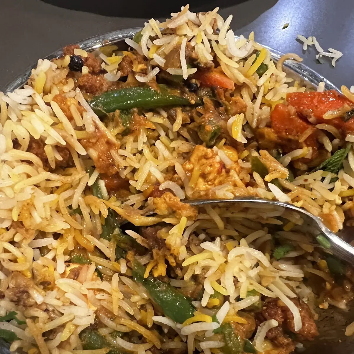 Vegetable Biryani