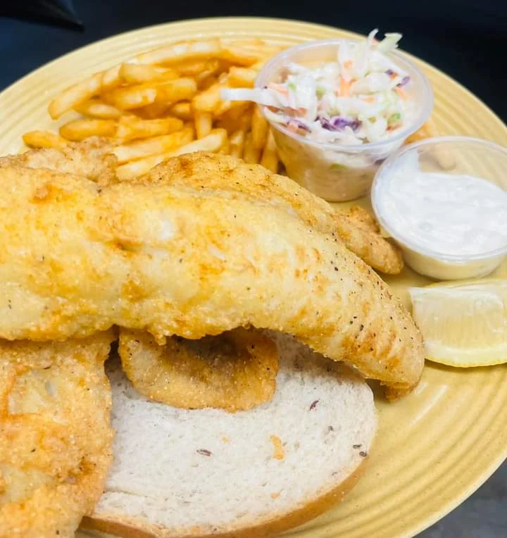 Fried Fish Platter