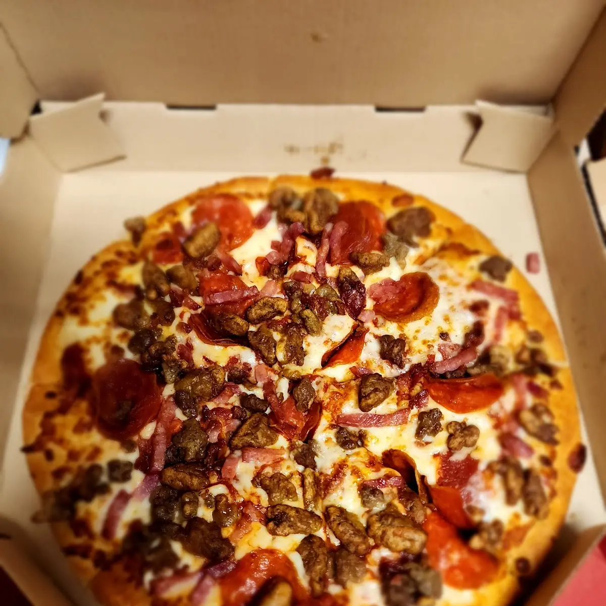 Meat Lovers Pizza