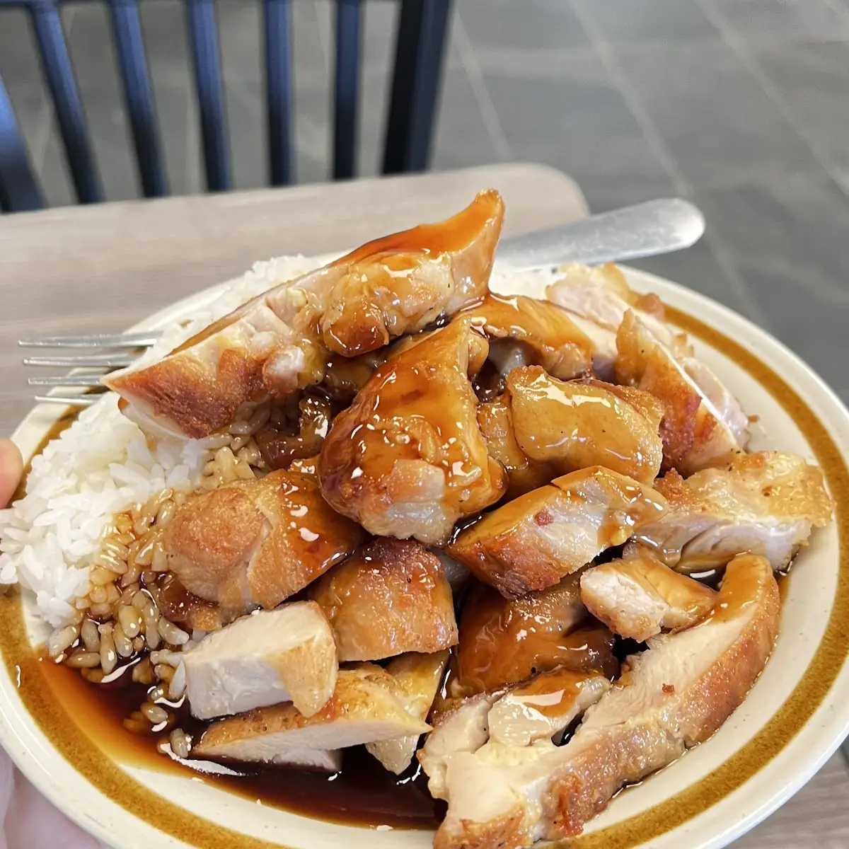 Chicken Teriyaki