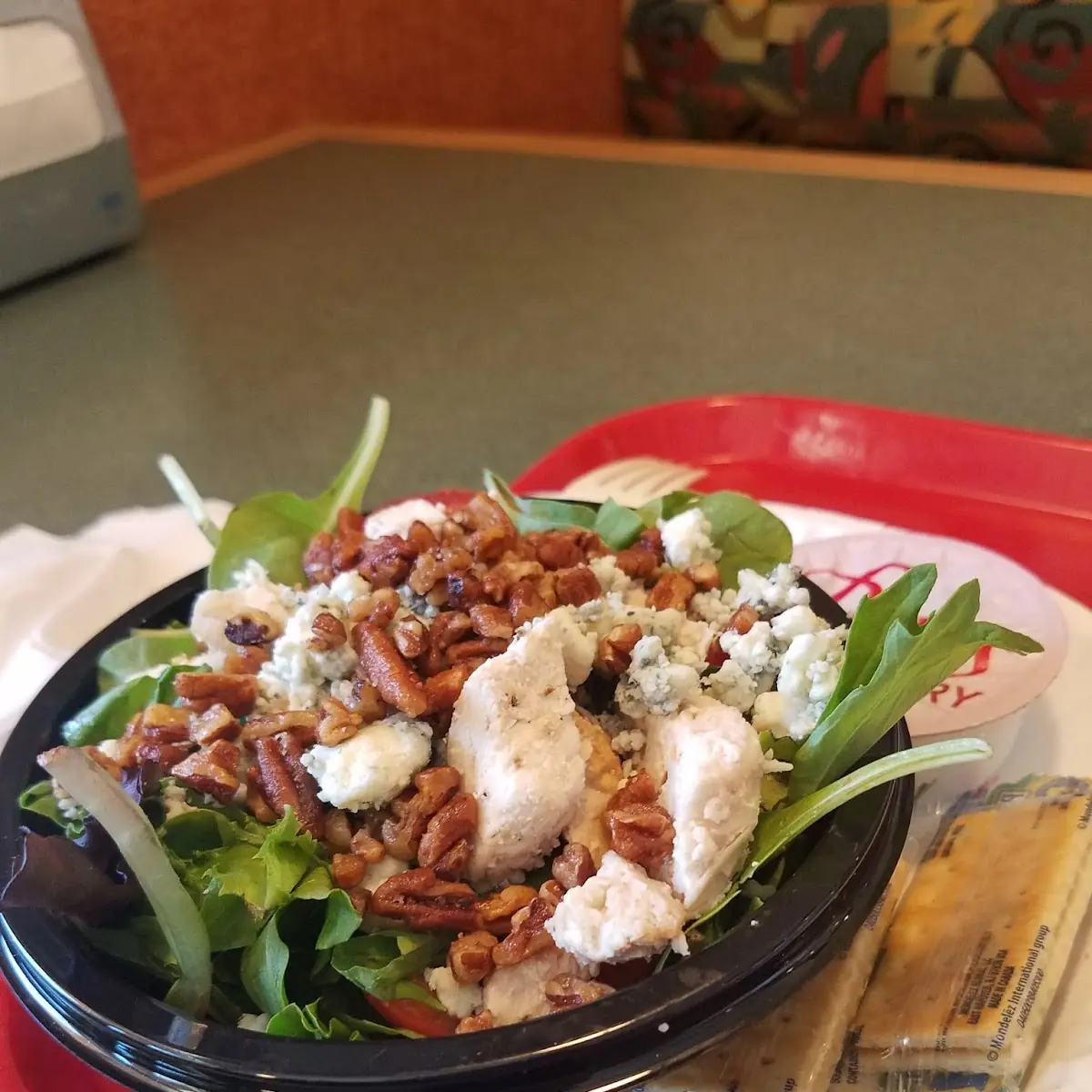 Chicken Pecan Salad
