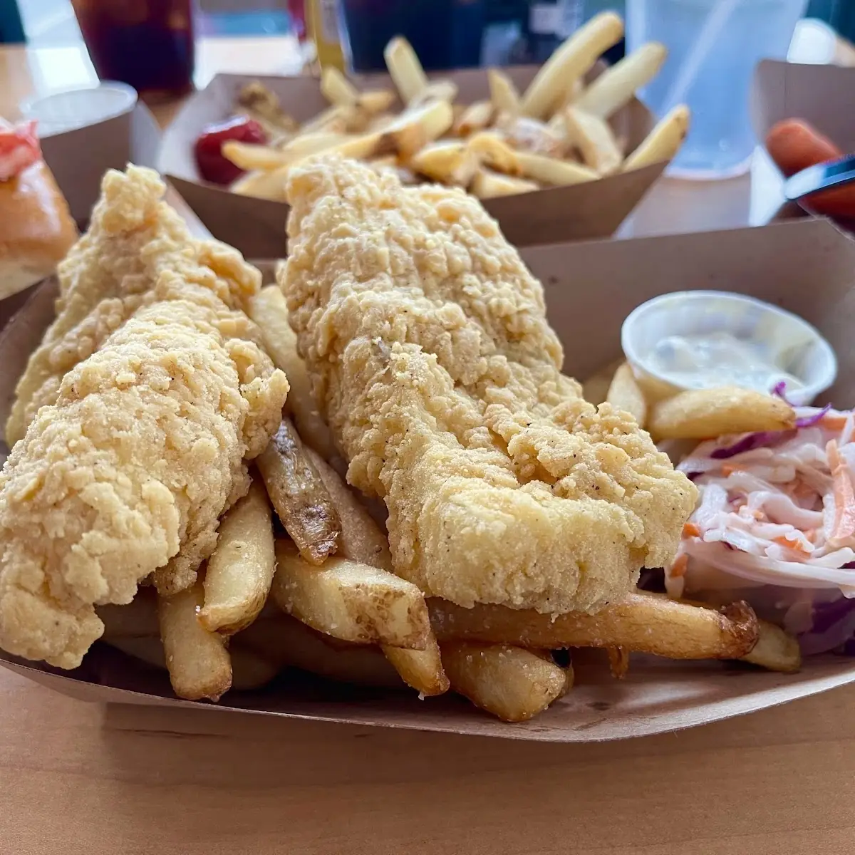 Fish and Chips