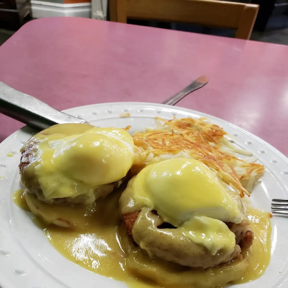 Crab Cake Benedict