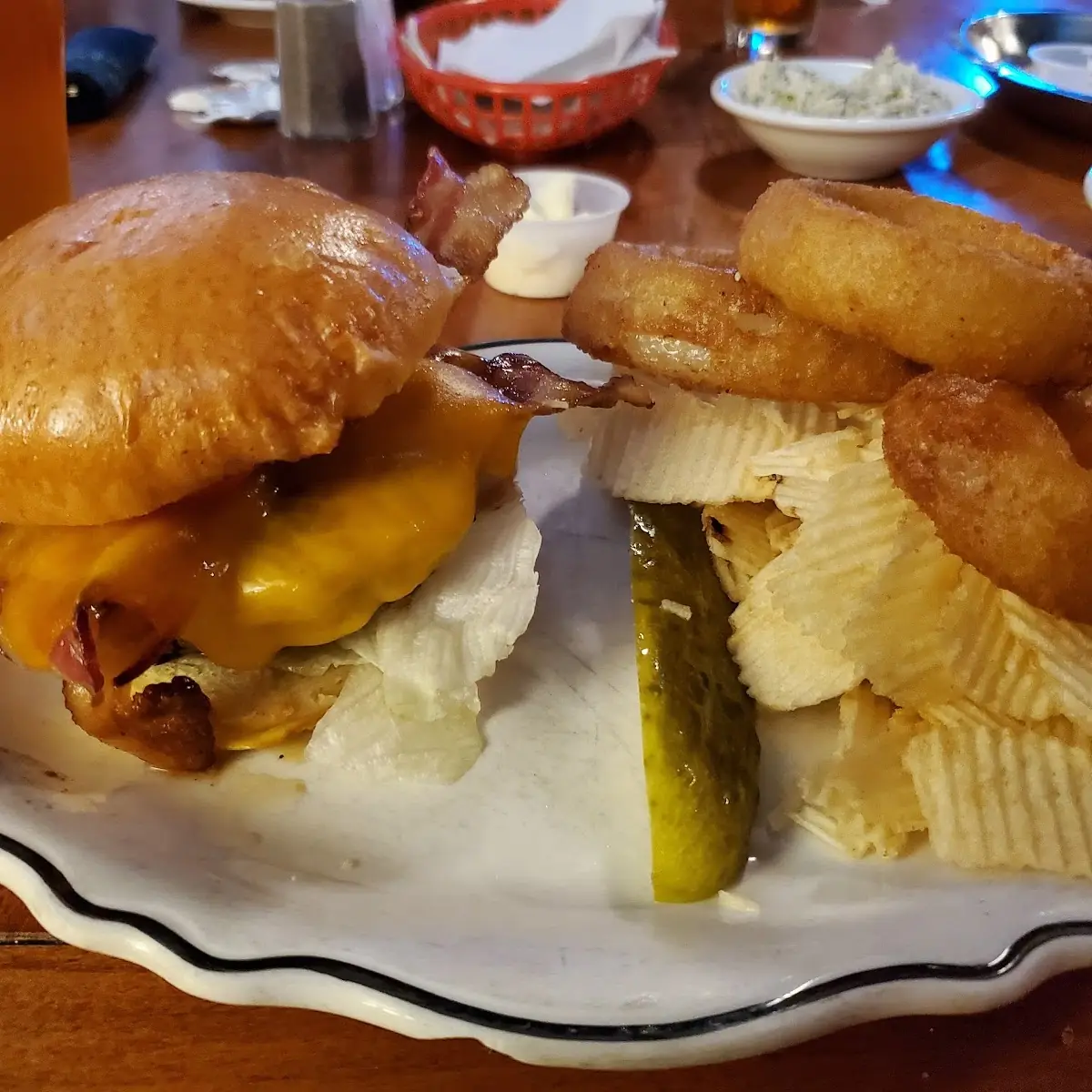 Bacon Cheeseburger