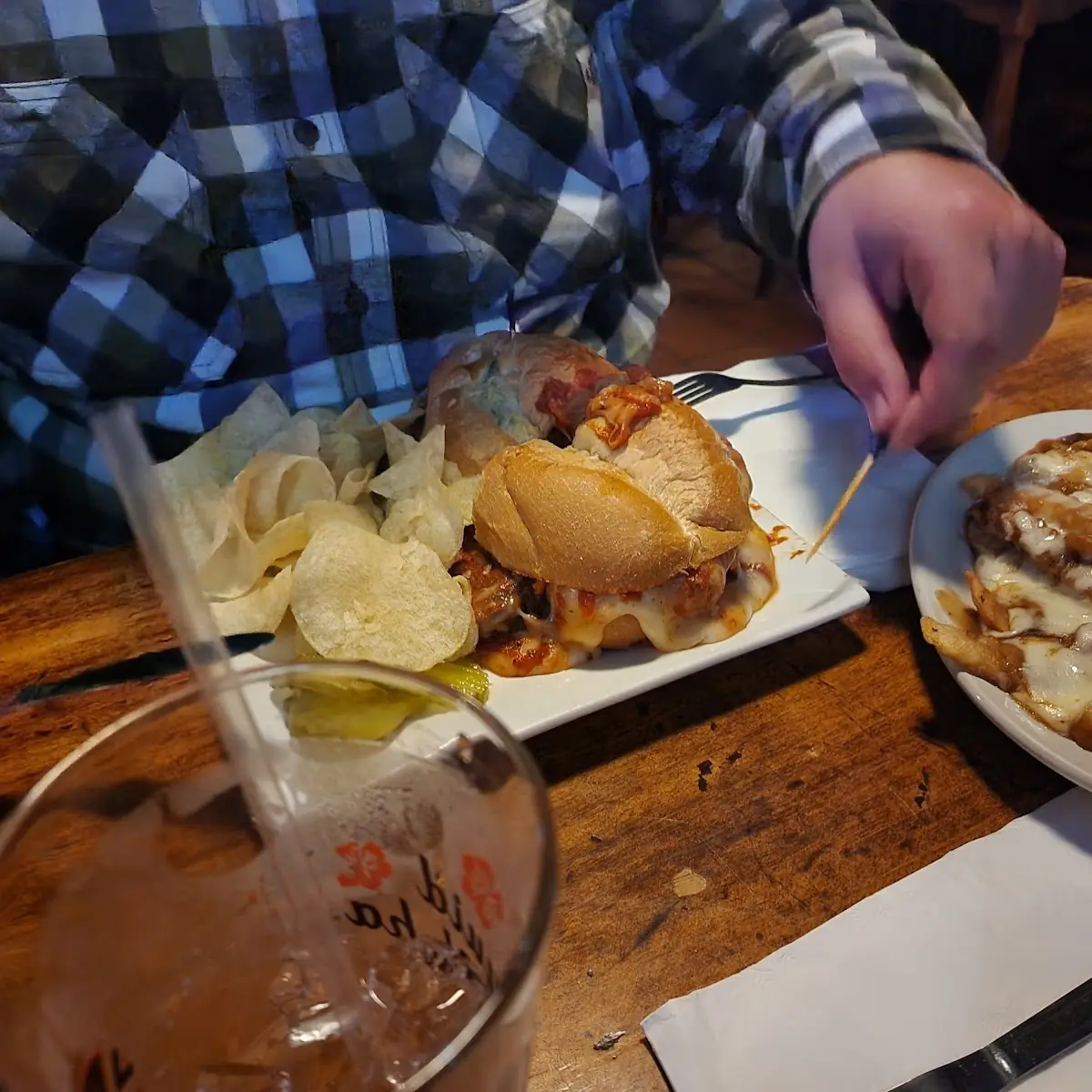 Chicken Parmigiana