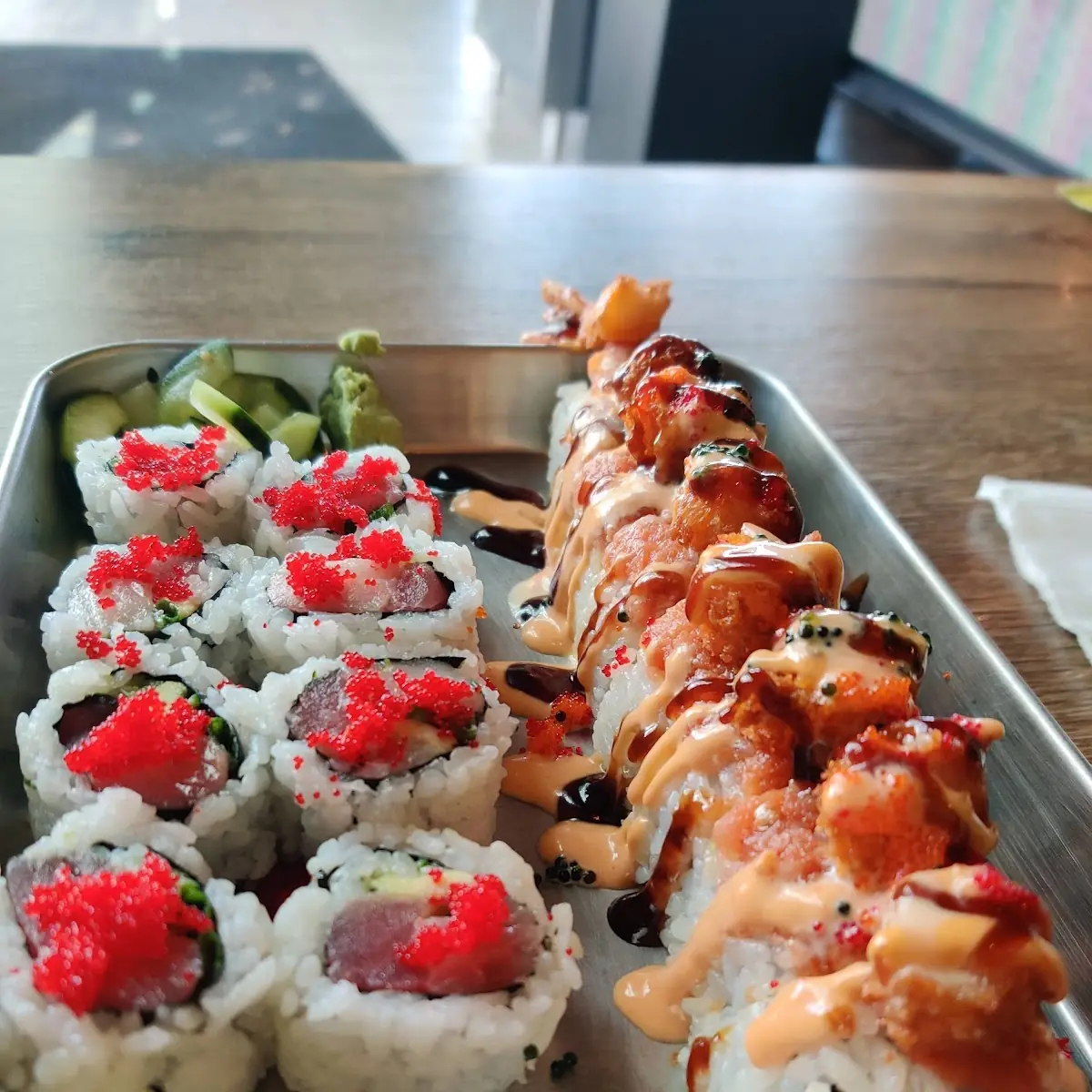 Rockstar Roll & Sunset Roll