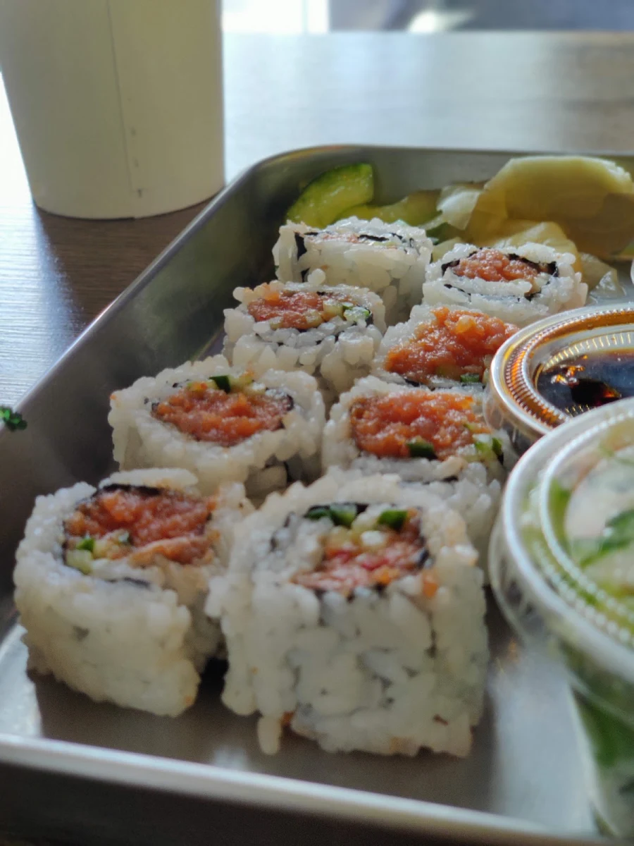 Spicy Tuna Roll