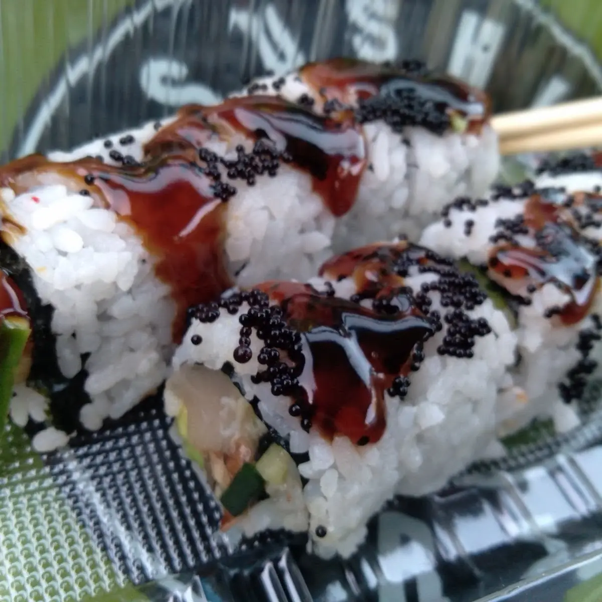 Yellow Dragon Roll
