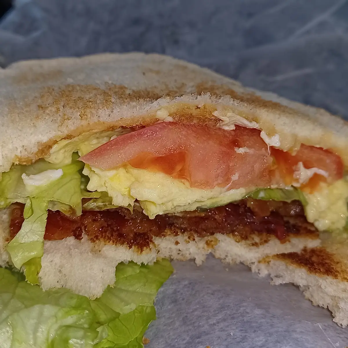 Bacon and Egg Sandwich