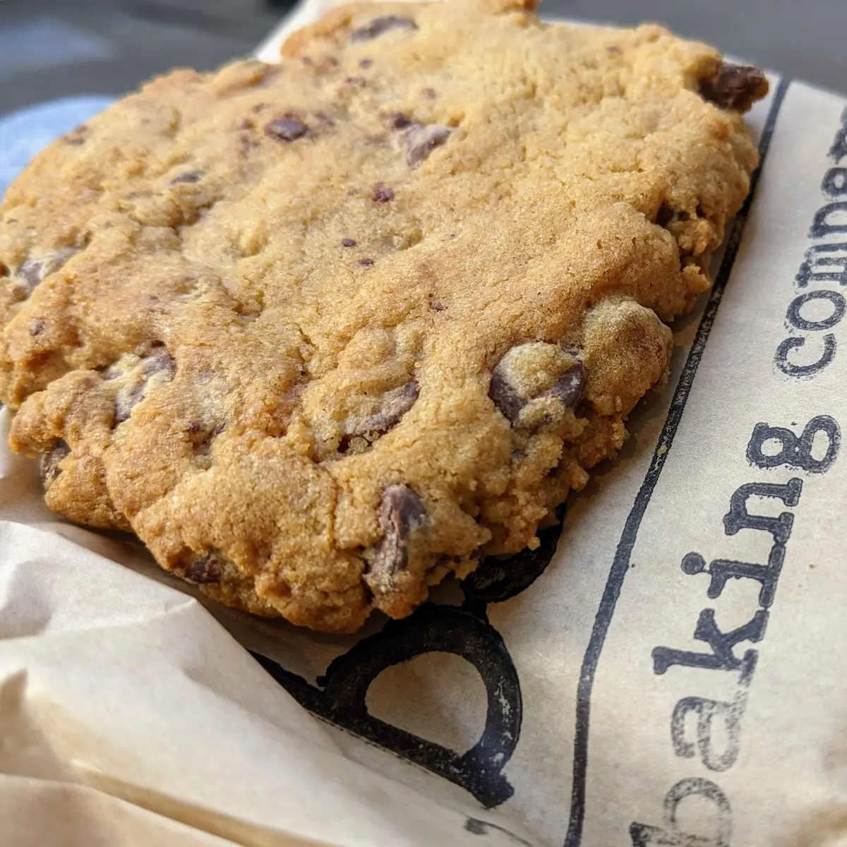 Gluten-Free Chocolate Chip Cookies