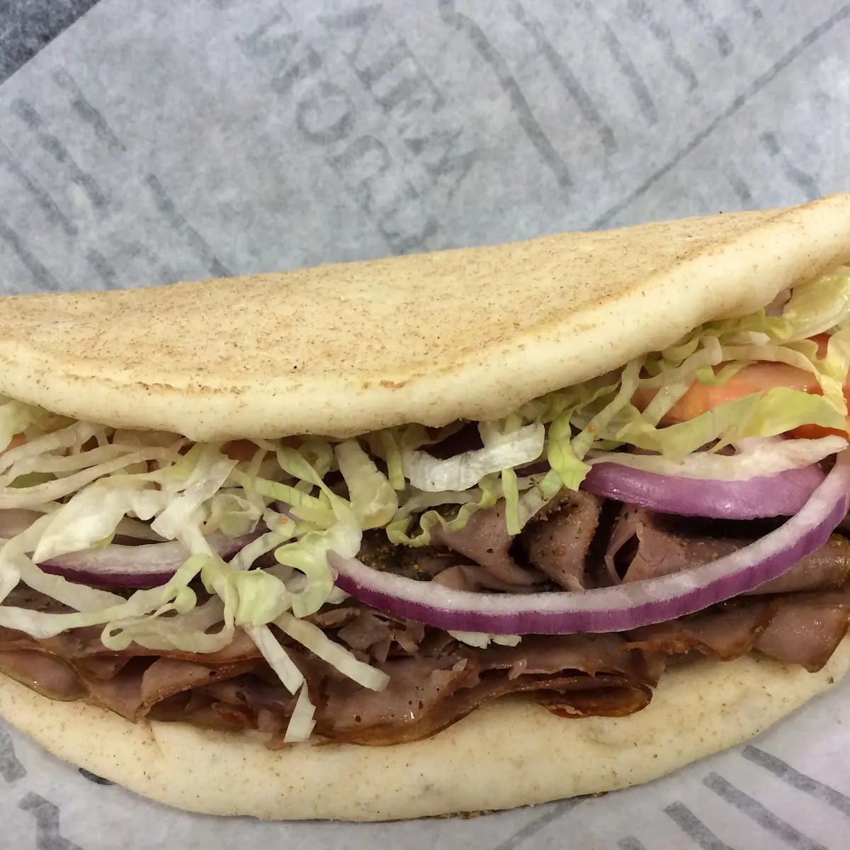 Roast Beef Gyro