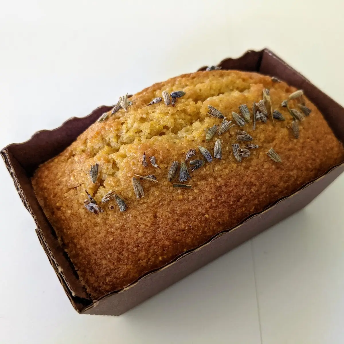 Lavender Pound Cake