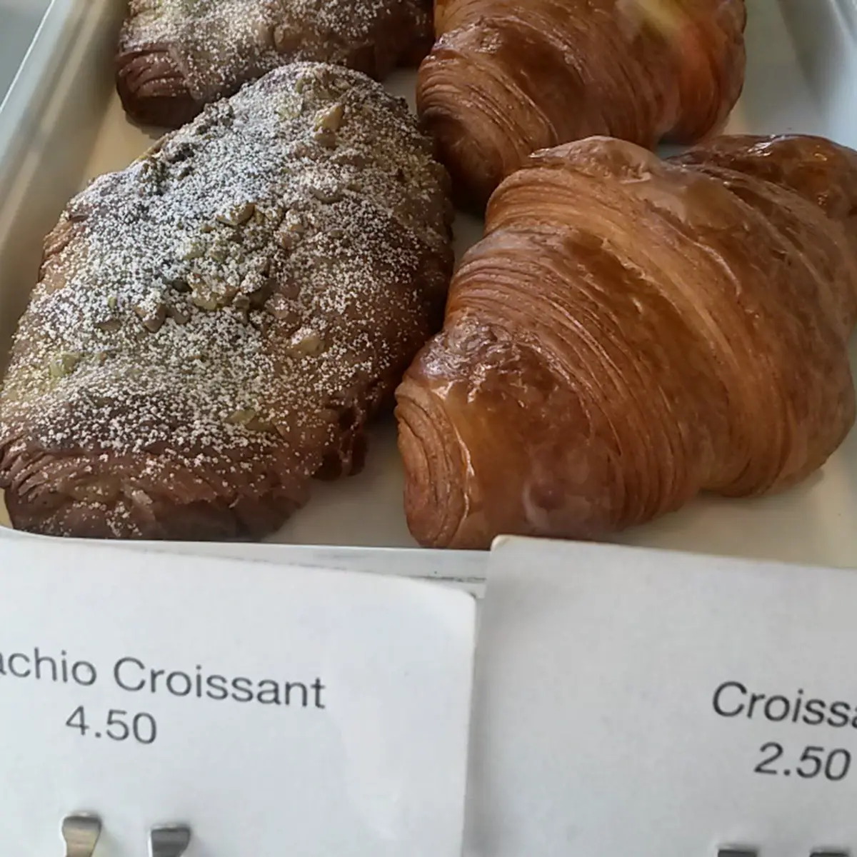 Sunday Morning Croissants