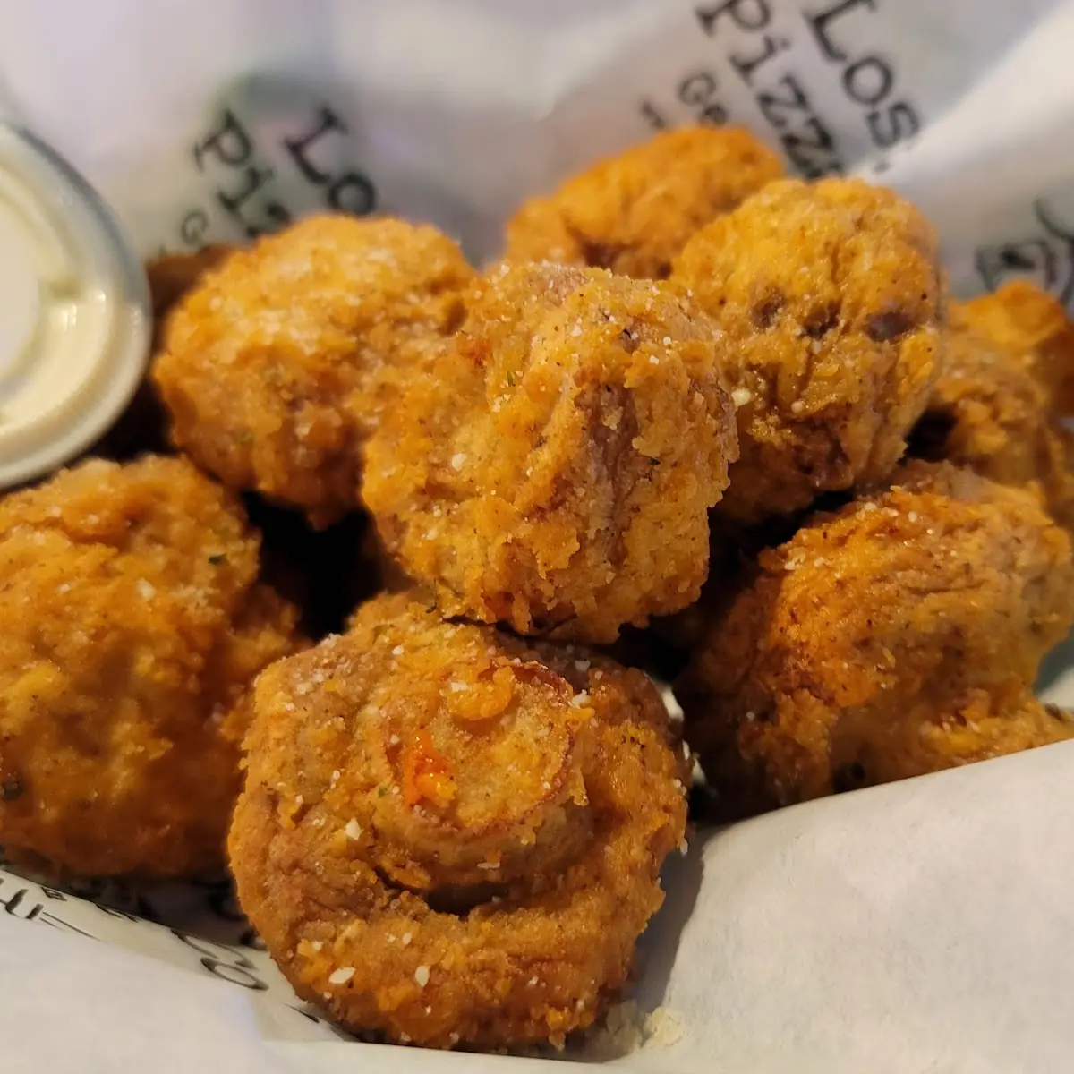 Fried Mushrooms