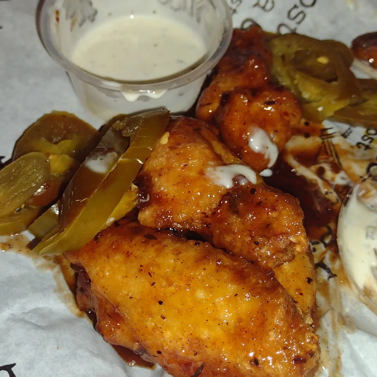 Jerk Wings