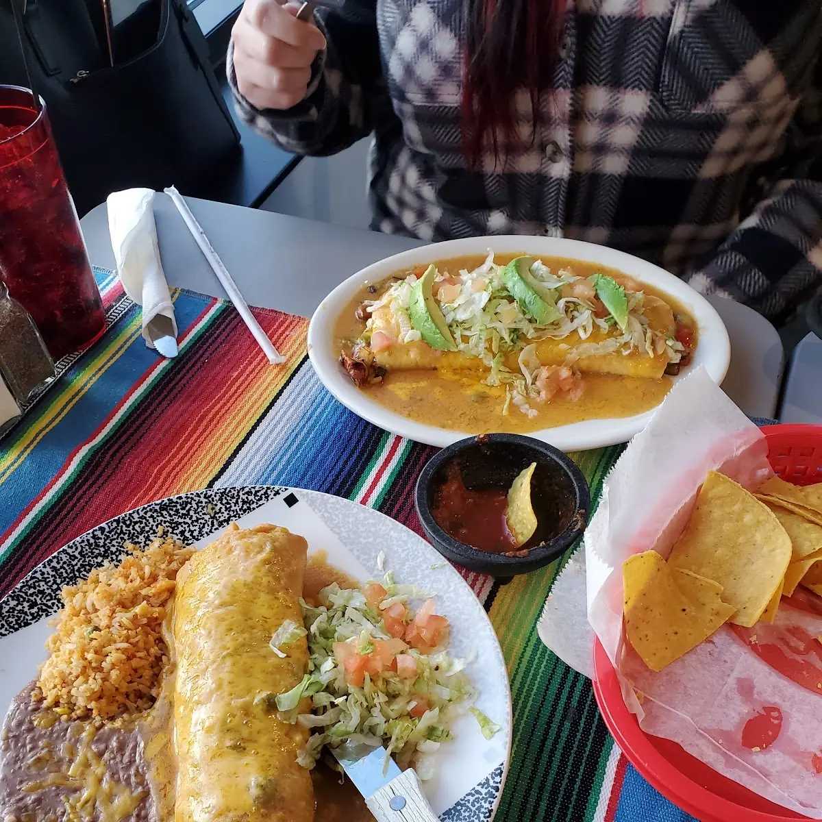 Crispy Chile Relleno Plate