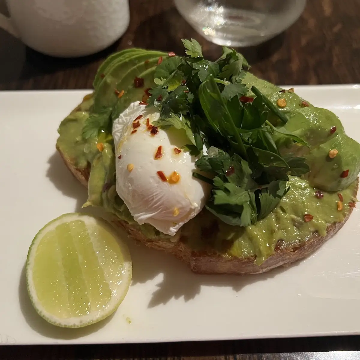 Avocado Toast with Poached Egg