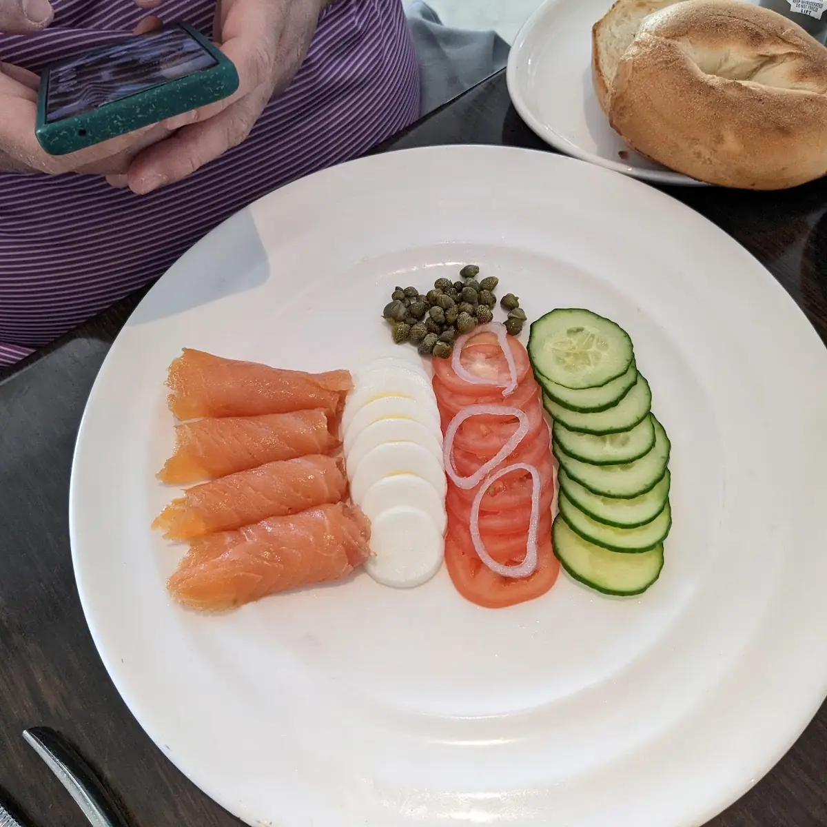 Salmon Sashimi