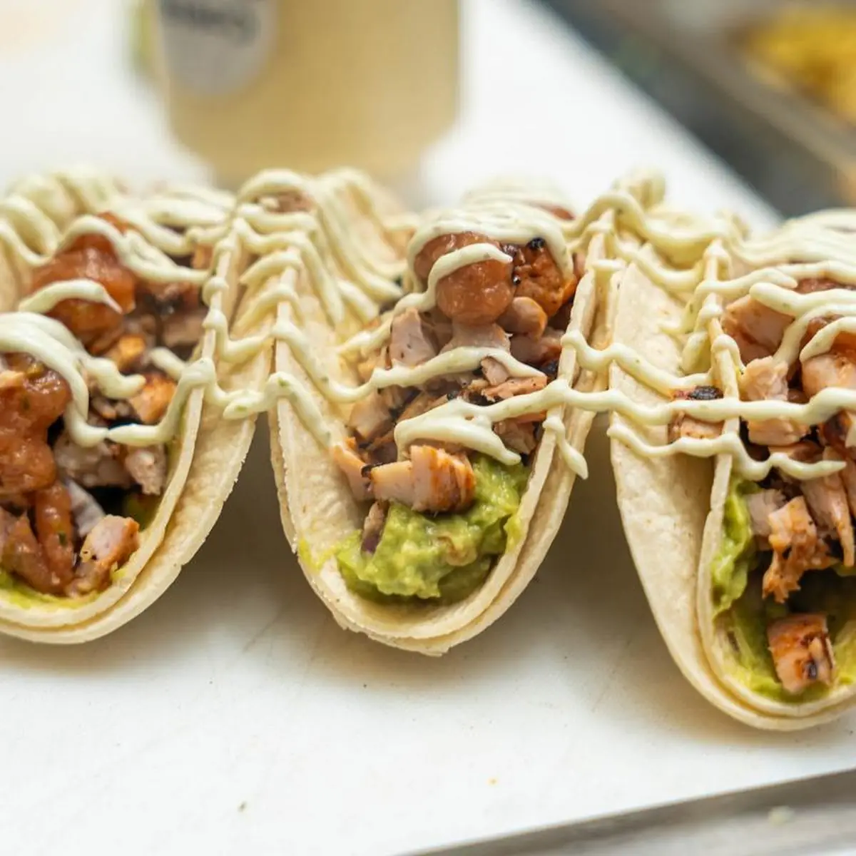 Chicken Tacos (GF)
