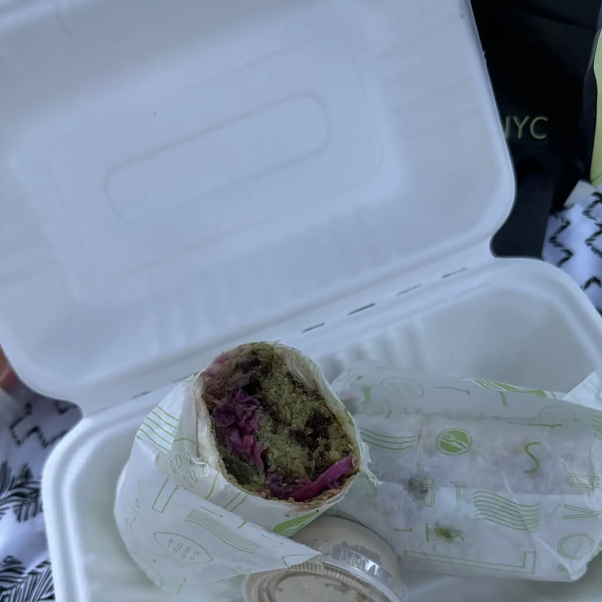 Falafel Wrap