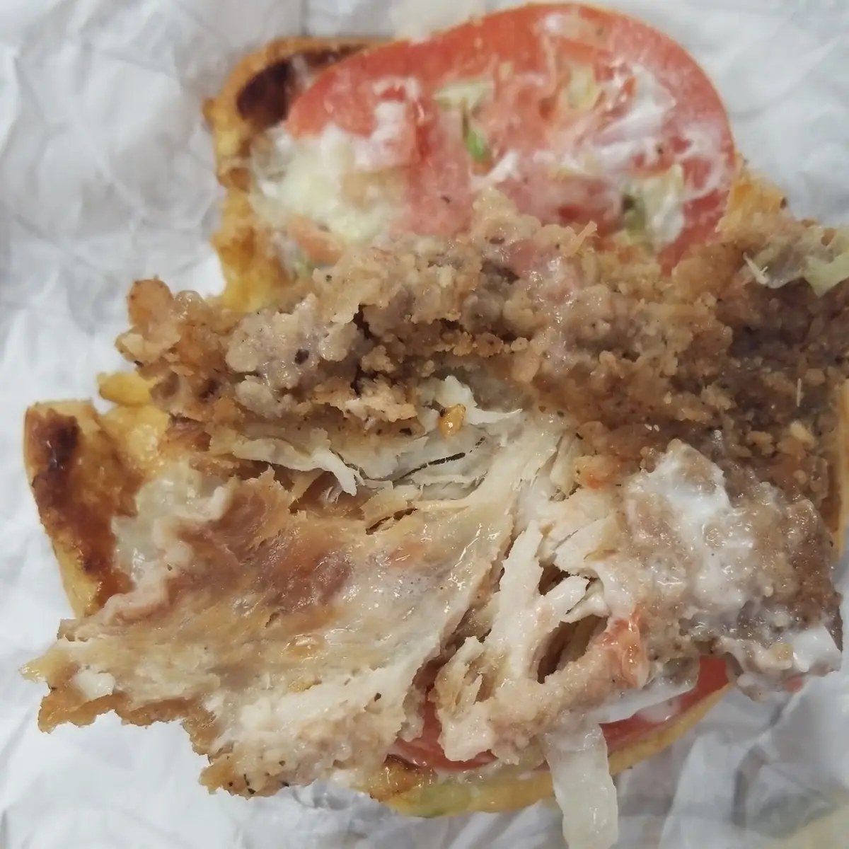 Chicken Crispy Chicken Sandwich