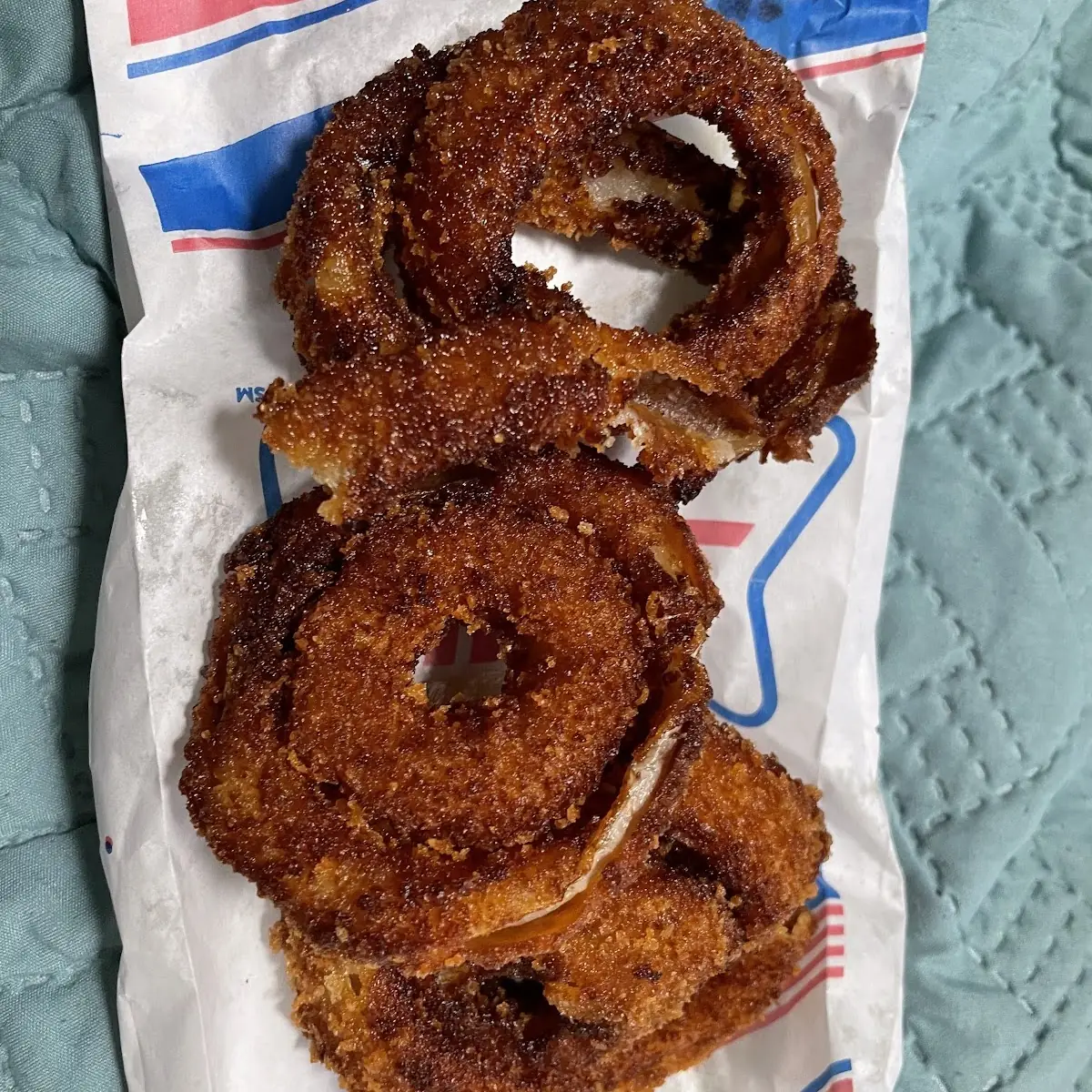 Hand Made Onion Rings