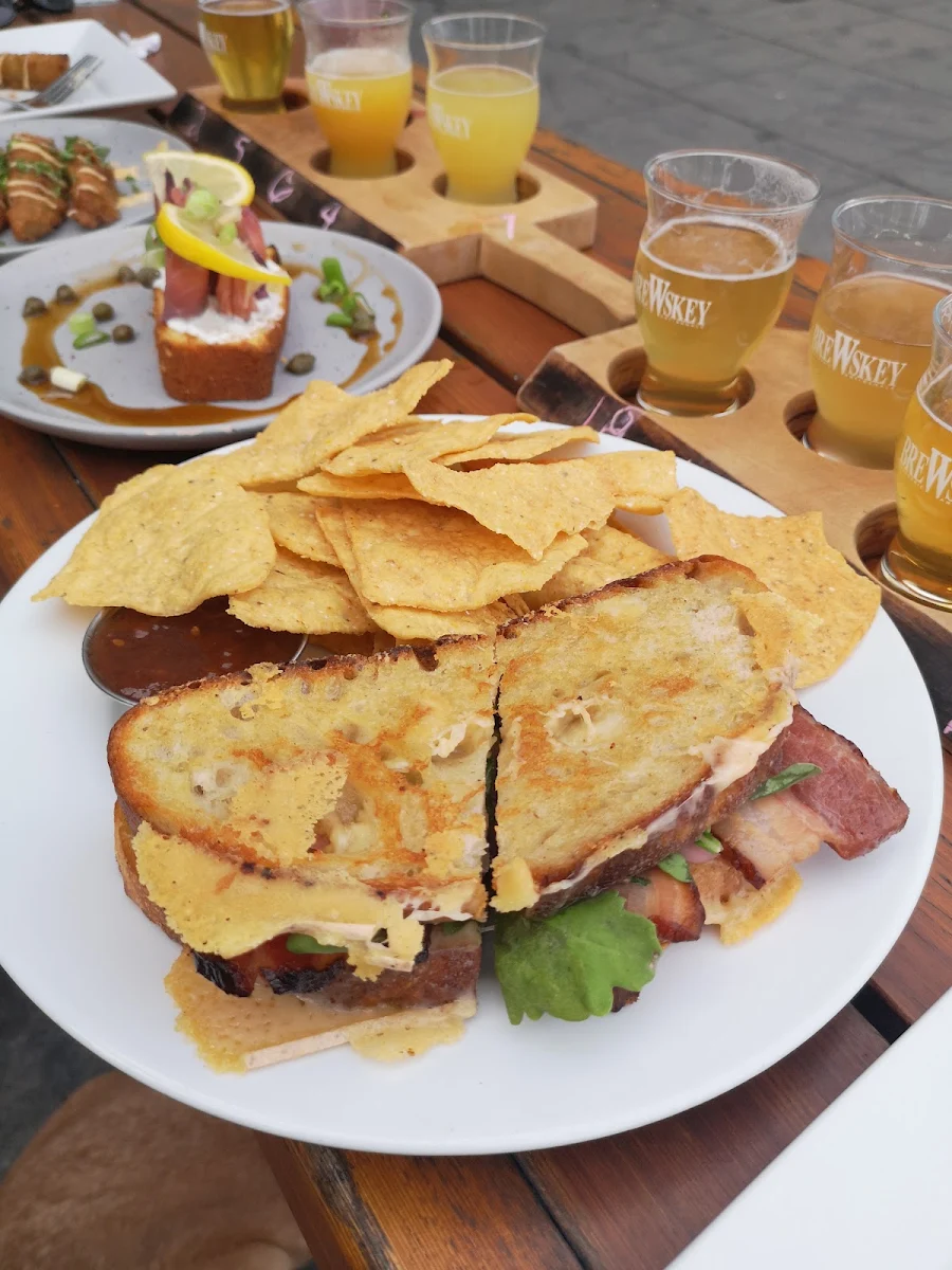 Brewskey Grilled Cheese