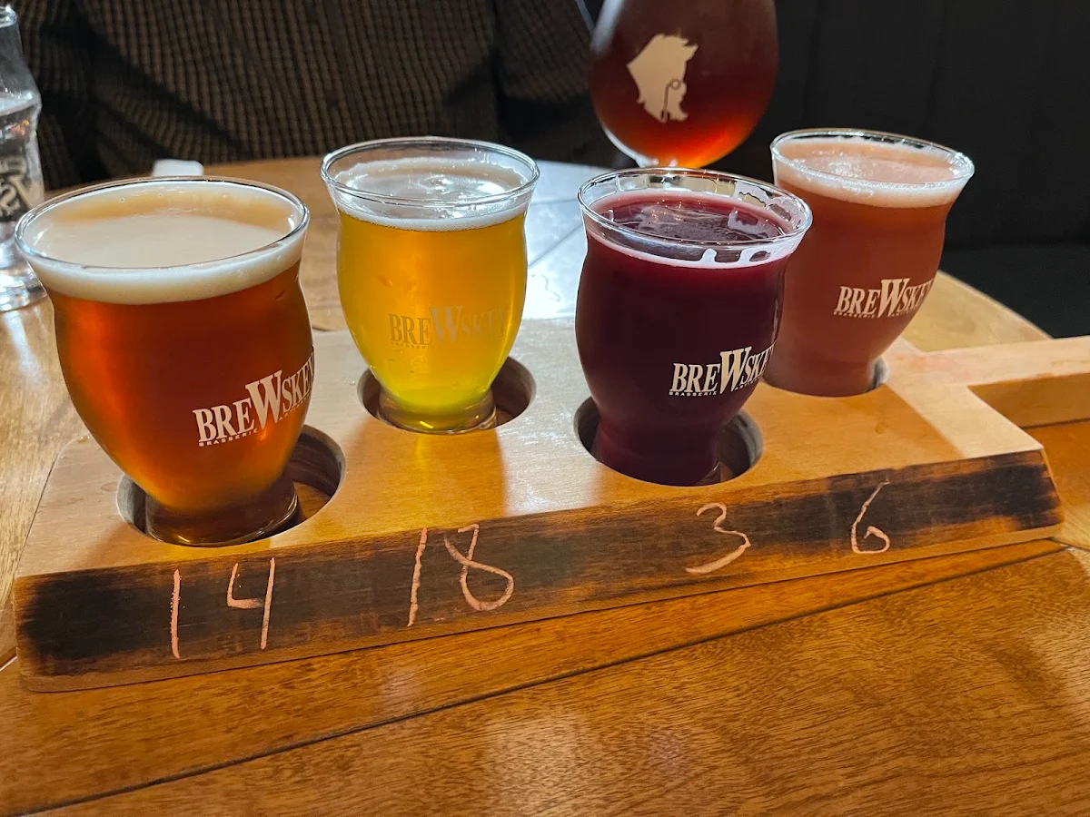 Craft Beer Flight Sampler