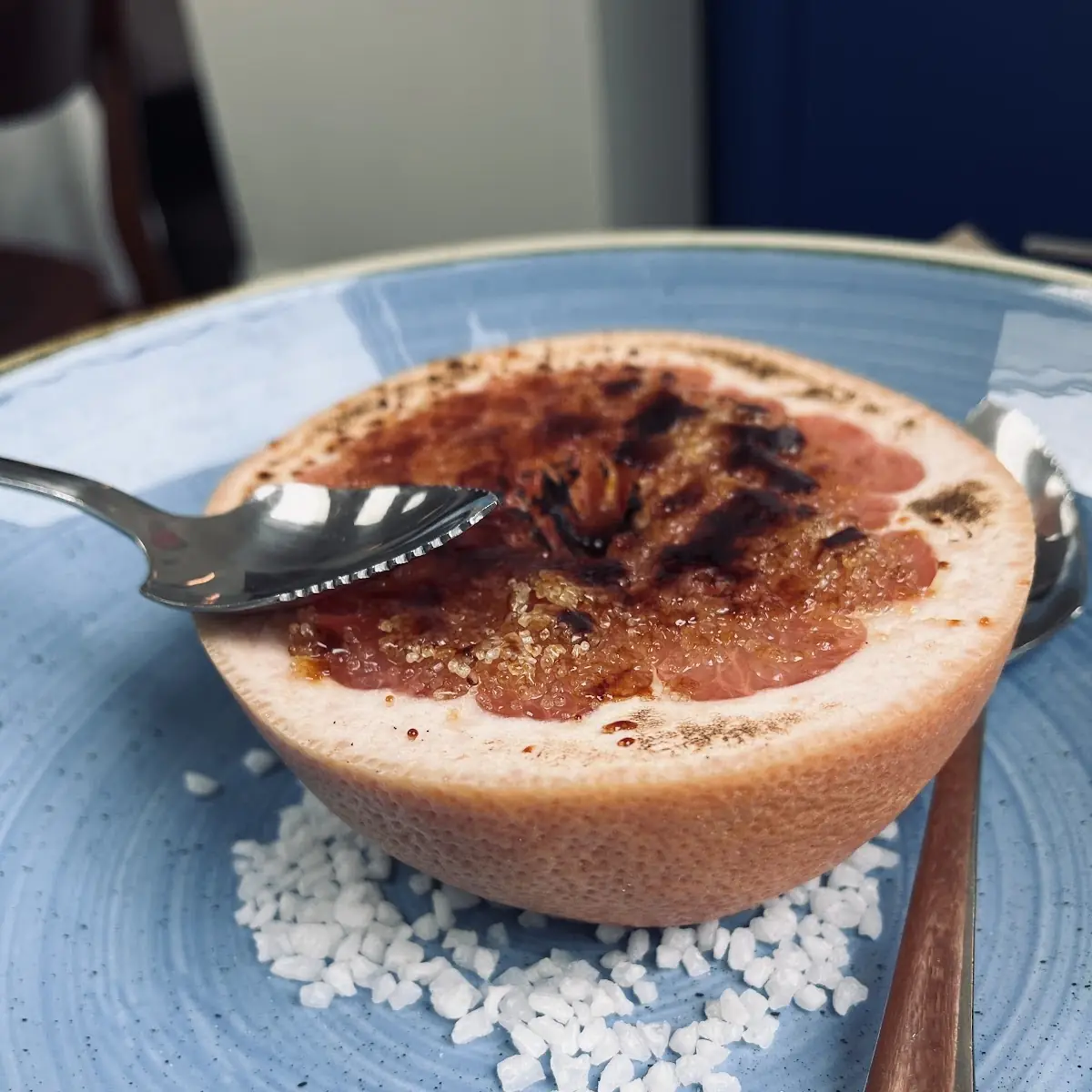 Ruby Red Grapefruit Brûlée