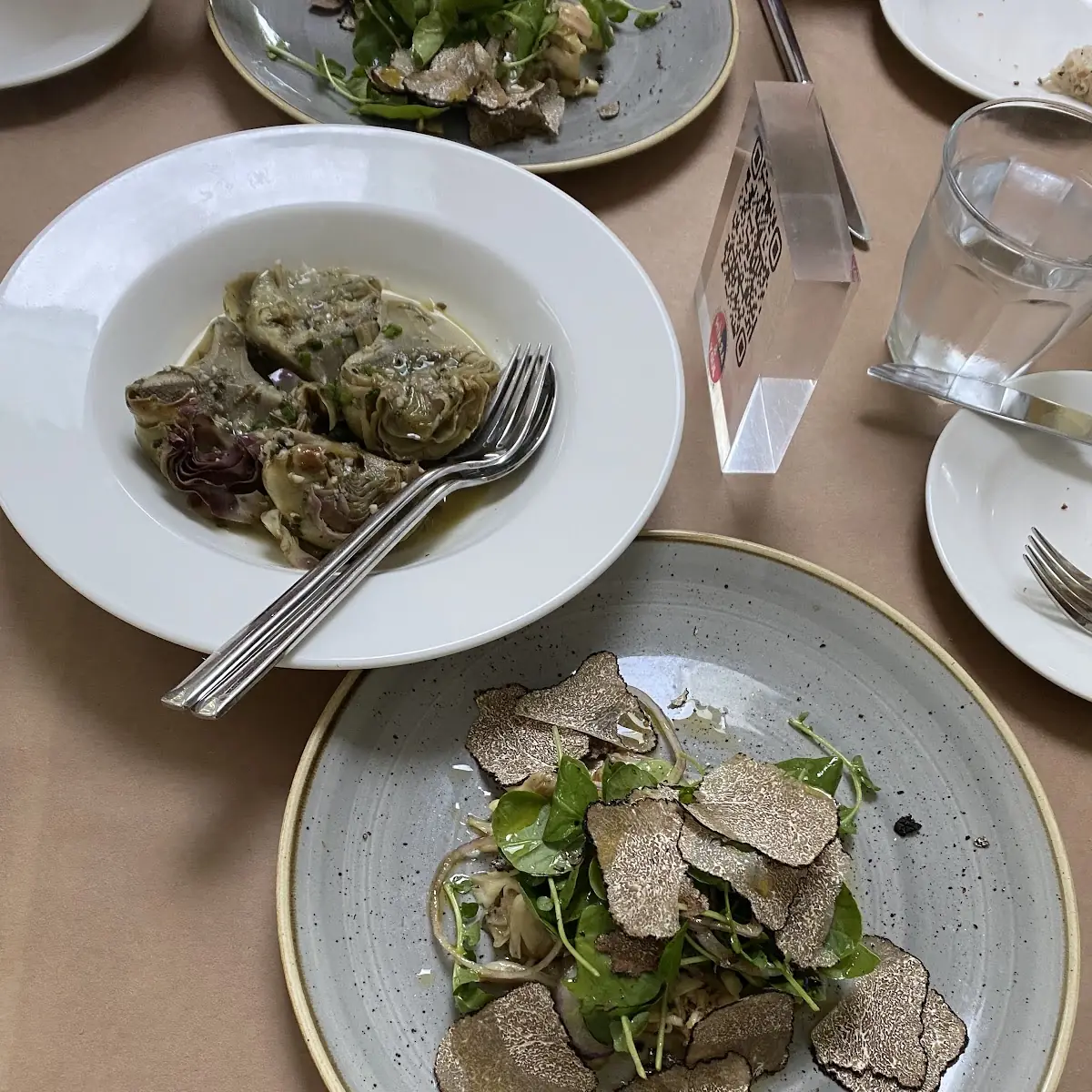 Wild Mushroom Salad