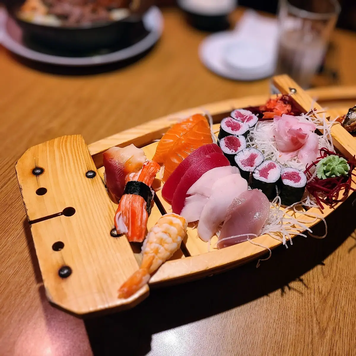 Sumo Sashimi