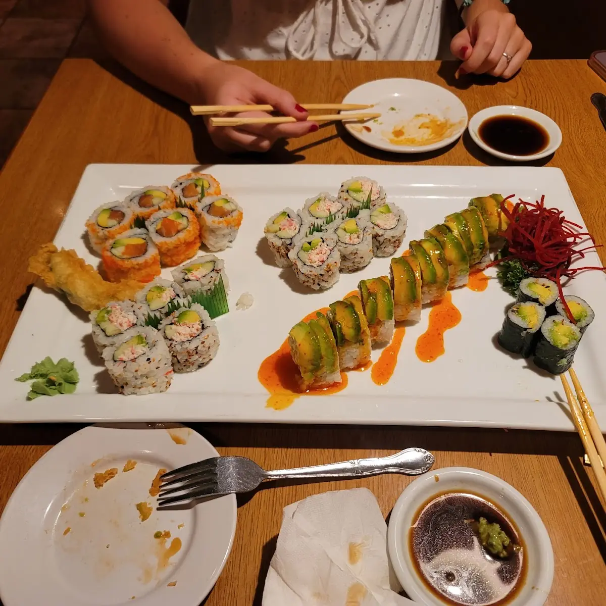 Sushi Appetizer