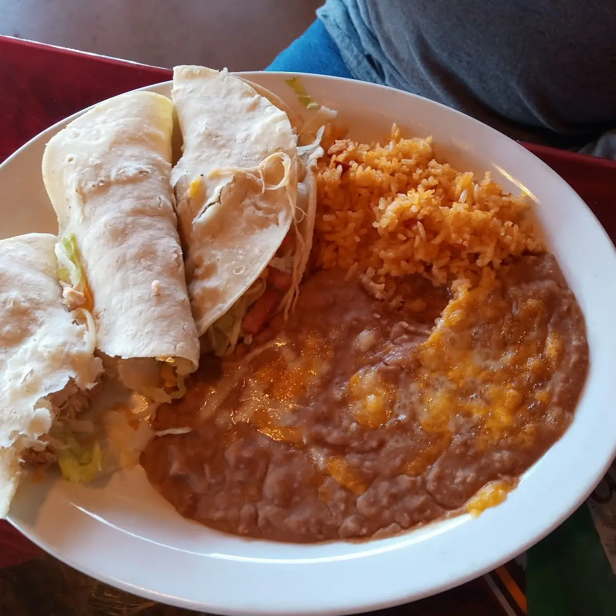 Chicken Soft Shell Taco