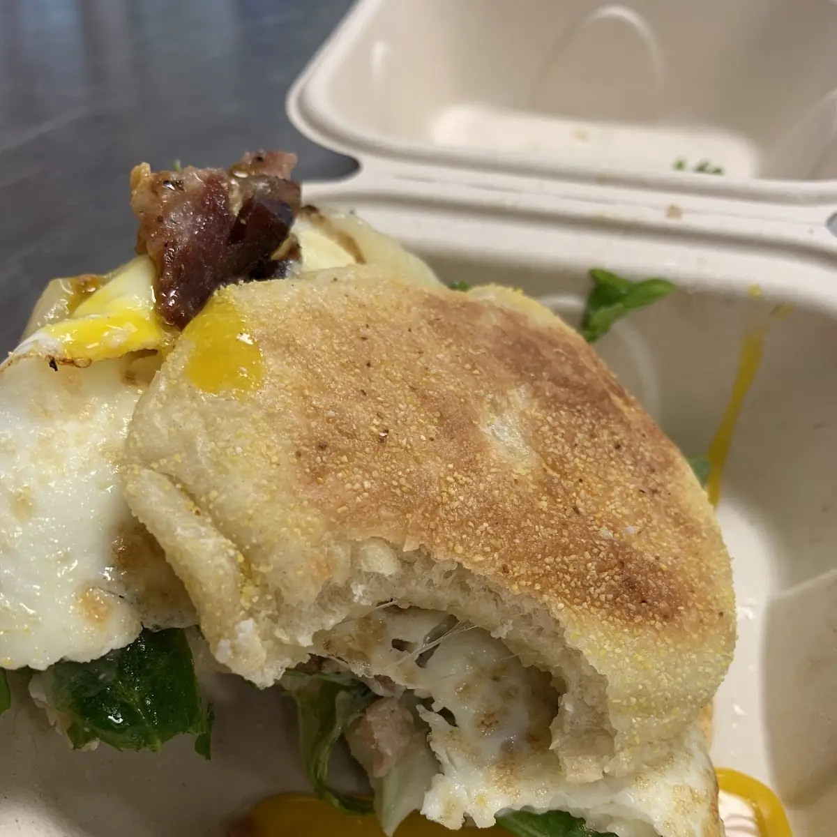 Breakfast Sandwich