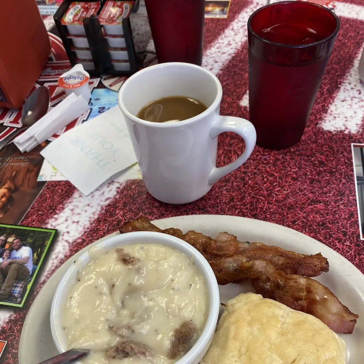Biscuits and Sausage Gravy